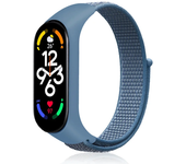 Nylon loop For Xiaomi Mi Band 7-7 nfc smartwatch Wristband Sports Miband7 Correa Replacement Bracelet smart band 7 6 5 4 3 Strap
