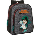 MOCHILA JUNIOR ADAPT.CARRO MY HERO ACADEMIA