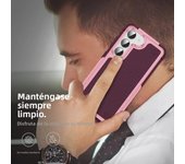 Otter Armor Shockproof Box Case for Samsung Galaxy S24 S23 Ultra S22 S21 FE A54 A14 A53 A52 A52S A13 A33 A73 A13 Silicone Cover