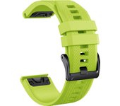 QuickFit 22mm 26mm Strap for Garmin Epix Gen 2 Silicone Band for Garmin Fenix 7 7X 5Plus 6XPro Enduro 2 Bracelet Watchband