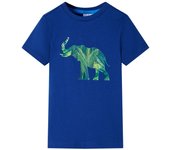 Camiseta Infantil Dark Azul 104
