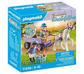 PLAYMOBIL® 71496 Carruaje con poni