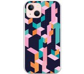 Funda compatible con iPhone 13 - Geometric Cities