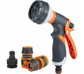 Pistola de Riego para Jardín con 8 Funciones