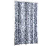 vidaXL Cortina Mosquitera Persiana Pantalla de Insectos Chenilla Color Azul,  Beige,  beige y marrón claro y mas