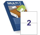 Etiquetas Adhesivas Apli Multi3 10532/ 210 x 148mm/ 500 Hojas
