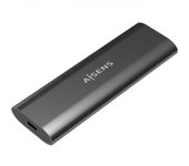 Caja externa para disco ssd m.2 sata/nvme aisens asm2-015gr/ usb 3.1/ sin tornillos