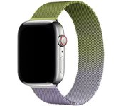 milanese Loop Band for apple watch Strap Ultra 2 49mm 45mm 44mm 41 42mm 46mm Metal Wristband bracelet iwatch series 10 9 8 7 SE
