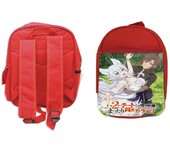 MERCHANDMANIA PACK MOCHILA ROJA Y ESTUCHE Lv2 kara Cheat datta Motoyuusha Kouho school material