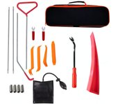 New Car Wedge Pump Open Car Door Repair Kit Air Cushion Emergency Open Unlock Tool With Long Reach Grabber Tools