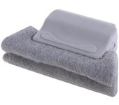 Paquete de 2 cepillos para limpiar ventanas y ranuras, perfectos para ventanas, rieles de puertas, líneas de azulejos, persianas, rejillas de ventilación de automóviles, refrigeradores y lavadoras