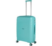Jaslen - Jaslen Maletas Medianas - Maleta Mediana 4 Ruedas, Maleta Viaje Mediana, Maletas De Viaje. Maletas De Viaje Grandes 23 Kilos. Candado Con Combinacion TSA