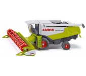 Siku - Cosechadora Claas Lexion 600 - Correpasillos - Escala 1:50 - Detalles Realistas | Ideal para Coleccionistas