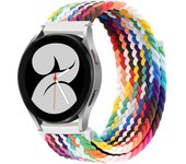 Braided Strap For Samsung Galaxy Watch 5/pro/4/Classic/46mm/3/active 2/s3/s2 Elastic Solo bracelet Huawei watch GT/2/2e/pro band