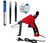 Electric Soldering Iron Gun Hand-held Internal Heating Soldering Iron Automatically Send Tin Gun Soldering Welding Repair Tool