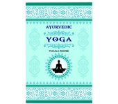 INCIENSO AYURVEDIC YOGA MASALA INCENSE - 1 paquete de 15 barritas
