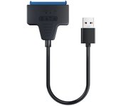 Cable USB 3.0 a SATA III De Alta Velocidad 6Gbps Adaptador De 22 Pinos Para Disco Duro SSD 2.5 Pulgadas Soporte Para HDD SATA Cables De PC Hardware