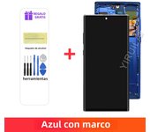 AMOLED For Note 10 Plus Display With Frame for Samsung Note10 Plus LCD N975F N975U N975N Touch Screen Digitizer Replacement