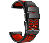 24mm Silicone Watch Strap For TicWatch Pro 5 Sports Replacement Bracelet For TicWatch Pro 5 Wristband Correa Accessories