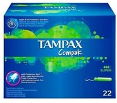 Tampax Compak Super 20 Unidades