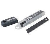 Cuchillas Separables Wolfcraft 18mm Pro Sharp Negras (Pack 5) (4208000)