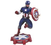 Figura diamond collection marvel avengers nuevo capitan america 25 cm marvel gallery now select toys