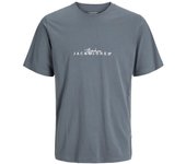 Jack & Jones Camiseta Hombre JORVARENNA BRANDING TEE SS CREW NECK