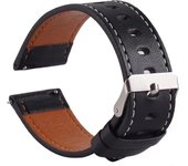 22mm Leather Strap For Huawei Watch GT5 46mm Bracelet Band Huawei Watch 4/3 Watchbands GT 5 4 3 2 46mm/GT3 SE/ GT2 Pro Belt