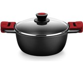 Cacerola Bra Premiere A410324/ Ø24cm/ Aluminio fundido/ Apta para Inducción