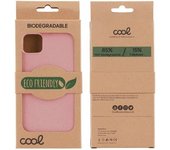 Funda para Móvil Cool iPhone 15 Rosa Apple