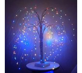 192LED Willow Branch Lamp Battery And USB Dual Use 8 Modes DIY Tree Light For Home Chritmas Birthday Wedding Party Decoration
