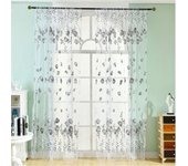1Pc Modern Tulip Window Screen Living Room Bedroom Door Kitchen Drape Curtain Home Decoration Supplies