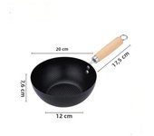 Mini Frying Pan Non-Stick Iron Pan Frypan Pot Saucepan Cooking Omelette Pans Wok For Kitchen Cookware Gadget Kitchen Supplie New