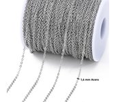 2Meters Stainless Steel Chains Gold Color Lips Beads Beaded Chain for Jewelry Making DIY Necklace Bracelet Accessories
