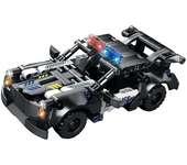 Juego de construcción en bloques Coche de Policía - Modelos surtidos (Juinsa 702795)