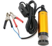 TONCHEAN Bomba Sumergible 12V para Agua Diesel 38mm
