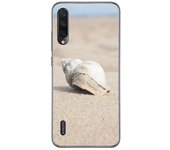 Tumundosmartphone Funda Gel Tpu para Xiaomi Mi A3 diseño Concha Dibujos