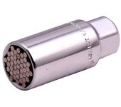LLAVE DE VASO UNIVERSAL ADAPTABLE 9-21 MM PARA CARRACA 3/8"