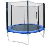 Juego completo de cama elástica con red Cama elástica de jardín Cama elástica infantil Ø183cm
