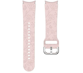 Band For Samsung Galaxy Watch 4/5/6/7/FE 40mm Leopard texture Silicone Bracelet For Samsung Galaxy Watch 7 44mm 40mm band