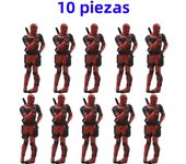 Deadpool & Wolverine Figure Deadpool 3 Figure Cool Cute Movie Figure Toy Doll Model Plush Decoration For Kid Birthday Gifts