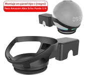 Portable Wall Mount Holder For Amazon Alexa Echo Dot 5/4 3rd Generation Sound Box Speaker Bracket Space Saving With Cord Stand