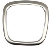 Car Styling Steering Wheel Center Logo Covers Stickers Trim For Audi A4 B6 B7 B8 A6 C6 A5 Q7 Q5 A3 Interior Accessories