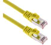 Cable de red ethernet Cat. 6a FTP de 5 m de color amarillo - BeMatik