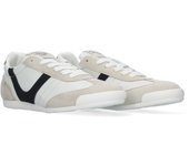 Davinia Shoes Deportiva para mujer comodas, cierre de cordones y detalle en los laterales. Shoes&Blues.es M3530-Blanco