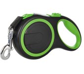 3m 5m Dog Leash Retractable Roulette Collar for Small Big Dog Accessories Adjustable Durable Walking Hiking Bulldog Rope