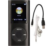 MP3 Player Stylish Multifunctional Lossless Sound Slim 1.8 Inch LCD Screen Portable MP3 Music Player MP3 Music Player MP3 Player