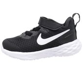 Nike REVOLUTION 6 (TDV) Deportivas Planas Bebé - niño (hasta la talla 30) Negro
