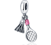 New in Silver Color Sports Fitness Series Football Beads Fit Pandora Bracelet DIY Charm Pendant Woman Jewelry Hot Sale