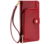 Business Metal buckle Flip Case for OPPO Find X7 X6 X5 X3 X2 Pro X5 X7 Ultra X3 Lite Neo Zipper Wallet Case Coque with Hand Rope